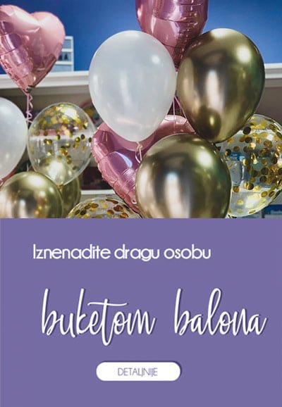 Baloni Dekoracije-Balloon & Gift Store