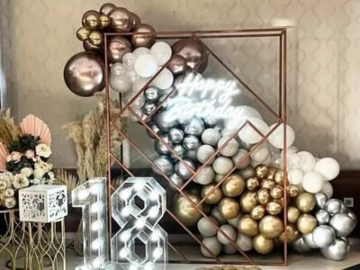 Balon party decor Niš