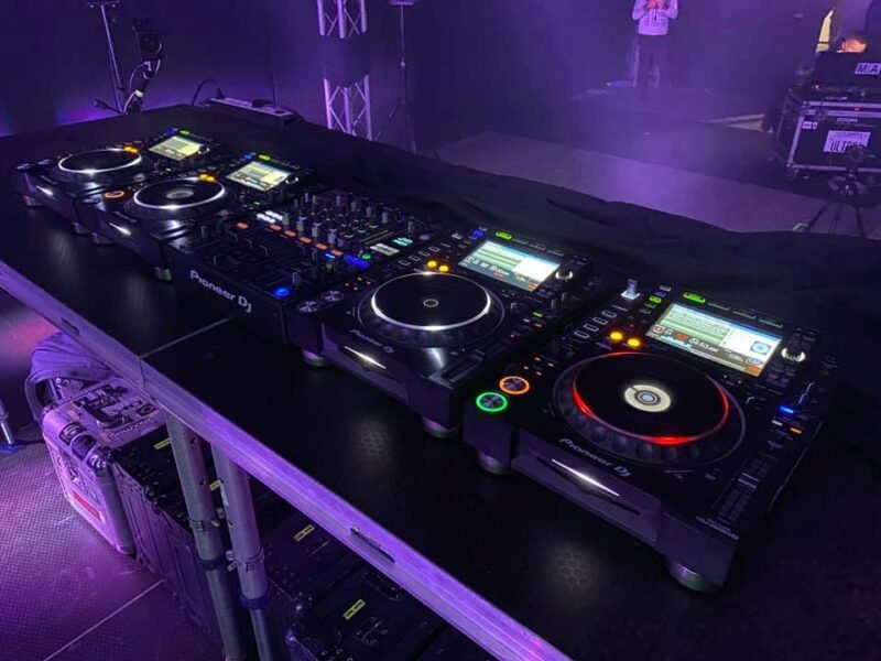 DJ Rental Novi Sad - DJ gear & PA systems rental