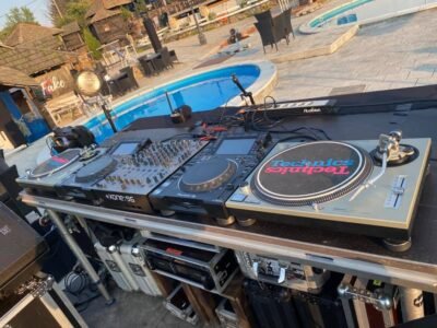DJ Rental Novi Sad - DJ gear & PA systems rental