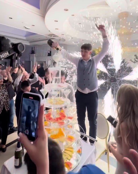 Special Night - efekti za proslave