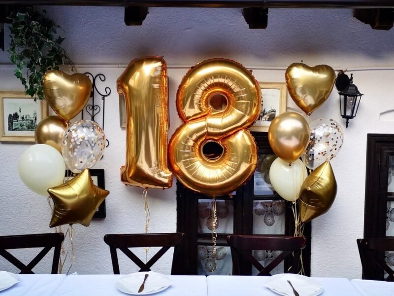 Baloni dekoracija Baloneli