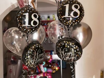 Baloni dekoracija Baloneli