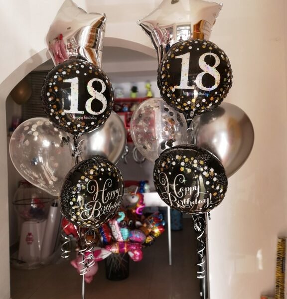 Baloni dekoracija Baloneli