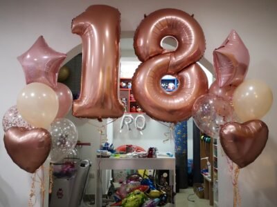 Baloni dekoracija Baloneli