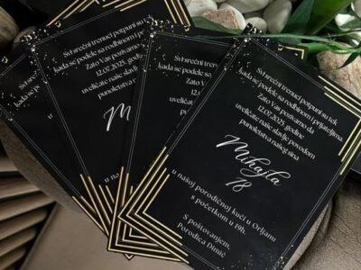 Design Memories - Pozivnice & papirni dizajn Niš