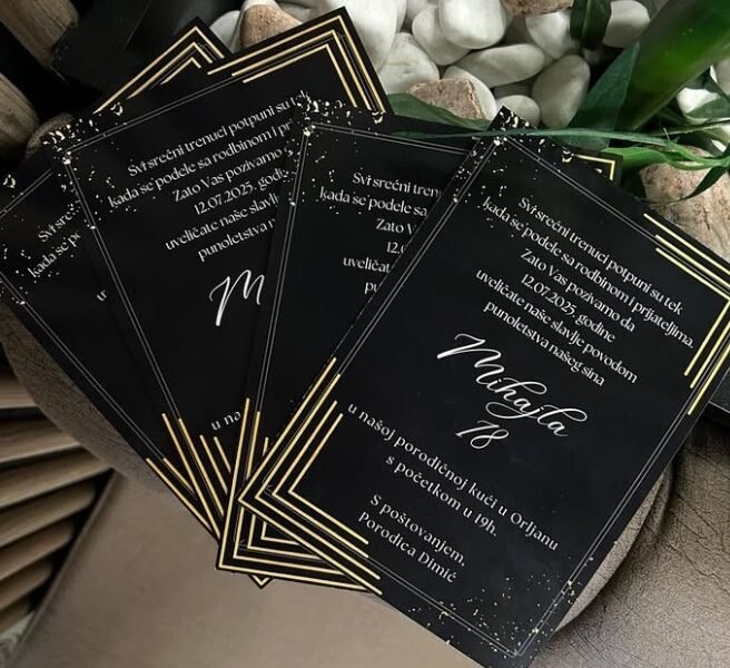 Design Memories - Pozivnice & papirni dizajn Niš