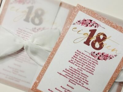 Design Memories - Pozivnice & papirni dizajn Niš