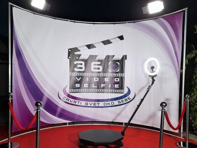 360° VideoSelfie Iznajmljivanje Srbija