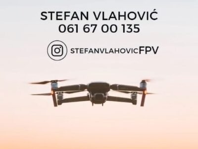 Stefan Vlahović FPV - Snimanje Dronom