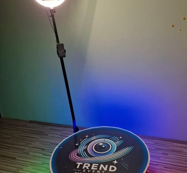 TrendEvent 360° Video Booth