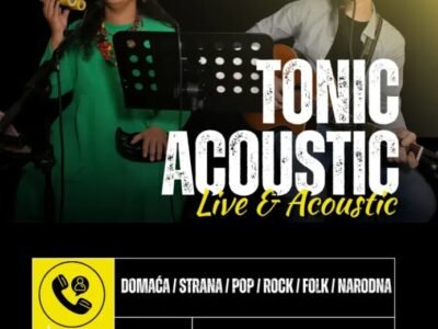 Tonic Acoustic - Akustični duo