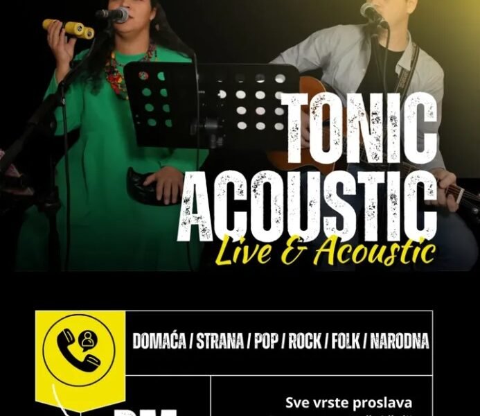 Tonic Acoustic - Akustični duo