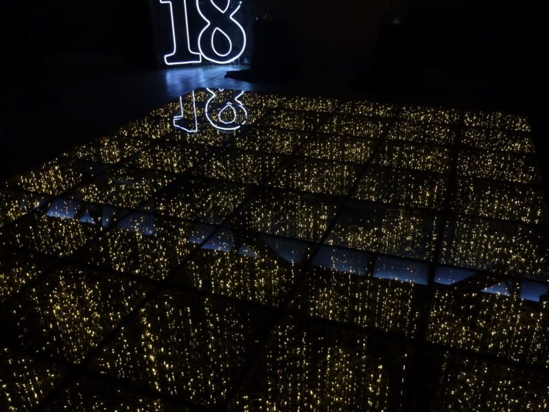 Svetleci podovi Glamur