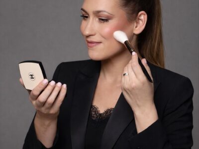 Makeup artist Tanja Krgovic