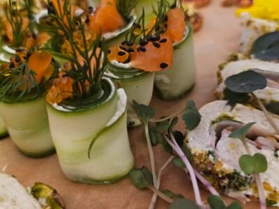 Najdenov catering nudi usluge za sve vrste proslava