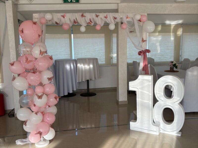Dekoracije za osamnaesti rodjendan