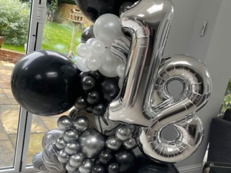 Dekoracije za osamnaesti rodjendan