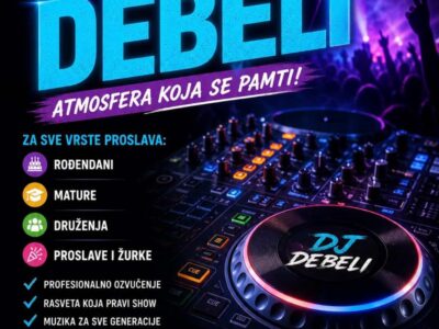 Ozvučenje rasveta i Dj