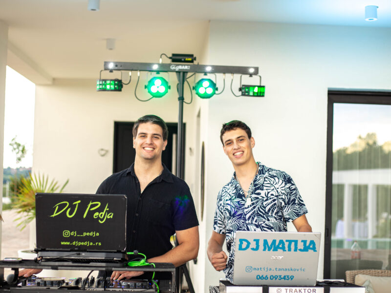 DJ Pedja – Žurke koje se pamte!